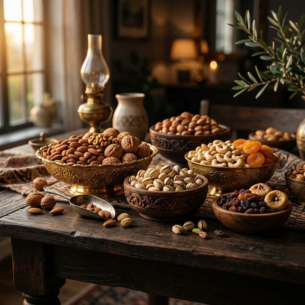 Premium Dry Fruits Assortment