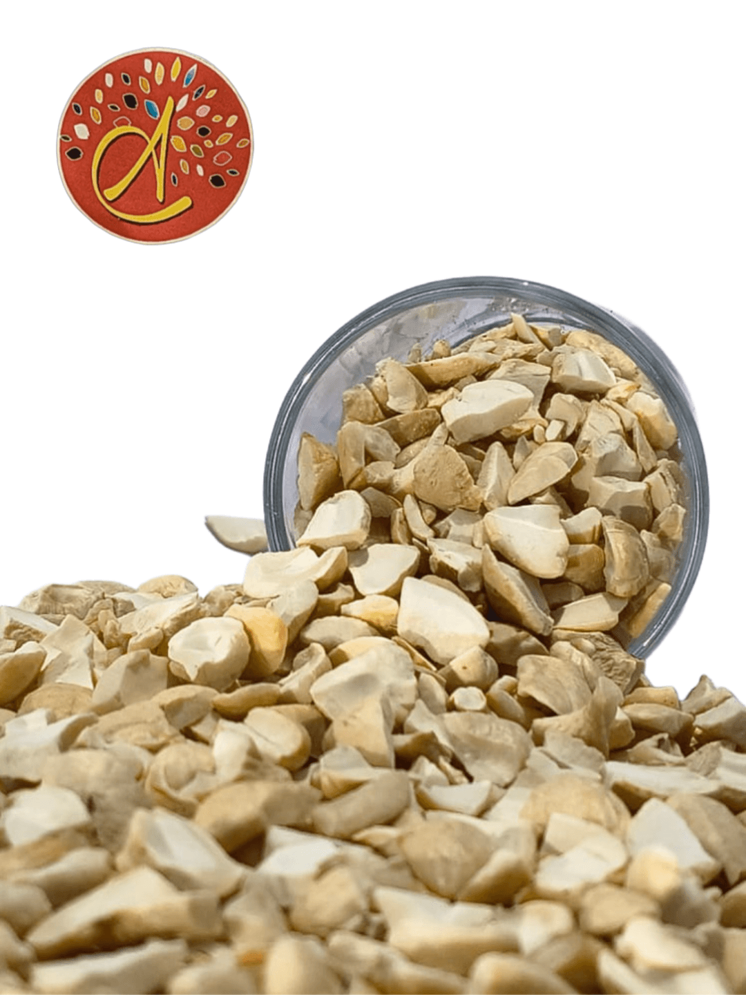4pcs broken Cashew image 2
